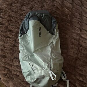Thule Light Gray and Dark Gray Backpack